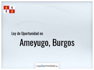 Ley oportunidad  Ameyugo