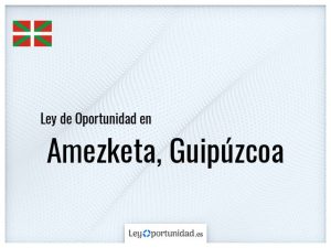 Ley oportunidad  Amezketa