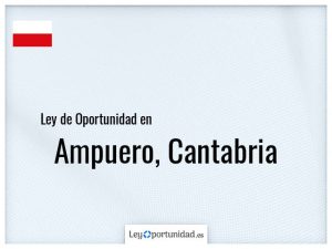 Ley oportunidad  Ampuero