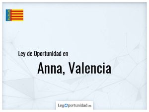 Ley oportunidad  Anna