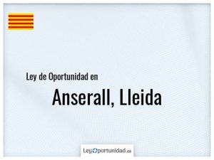 Ley oportunidad  Anserall