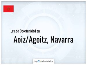 Ley oportunidad  Aoiz/Agoitz