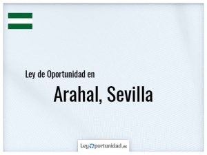 Ley oportunidad  Arahal