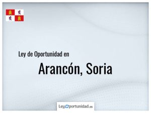 Ley oportunidad  Arancón