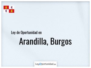 Ley oportunidad  Arandilla