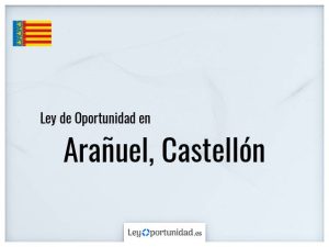 Ley oportunidad  Arañuel