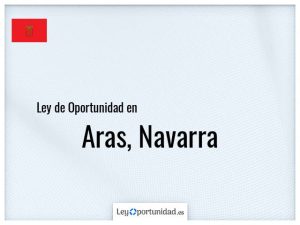 Ley oportunidad  Aras