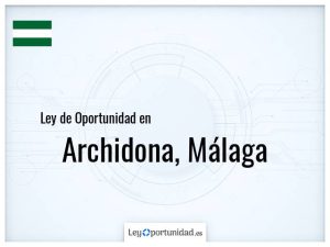 Ley oportunidad  Archidona