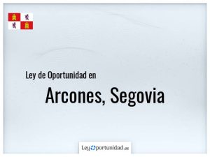 Ley oportunidad  Arcones