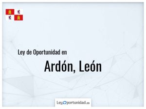 Ley oportunidad  Ardón