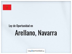 Ley oportunidad  Arellano