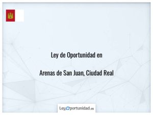 Ley oportunidad  Arenas de San Juan