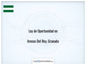 Ley oportunidad  Arenas Del Rey