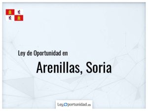 Ley oportunidad  Arenillas