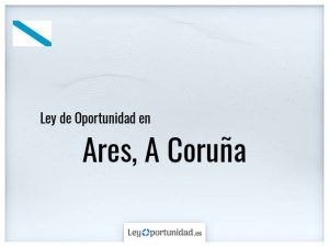 Ley oportunidad  Ares