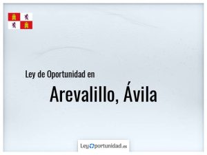 Ley oportunidad  Arevalillo