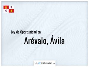 Ley oportunidad  Arévalo