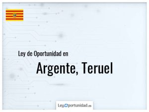 Ley oportunidad  Argente