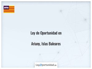 Ley oportunidad  Ariany