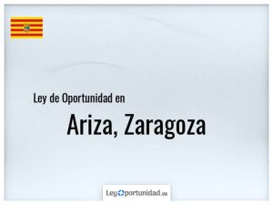 Ley oportunidad  Ariza