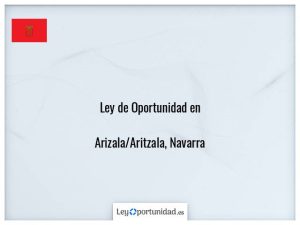 Ley oportunidad  Arizala/Aritzala