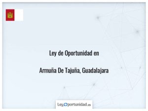 Ley oportunidad  Armuña De Tajuña