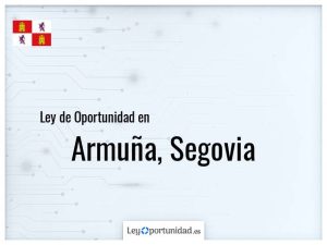 Ley oportunidad  Armuña