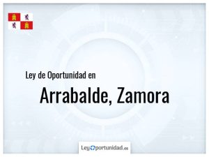 Ley oportunidad  Arrabalde