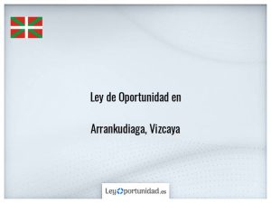 Ley oportunidad  Arrankudiaga