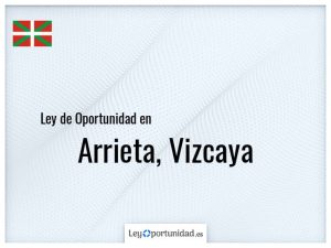 Ley oportunidad  Arrieta