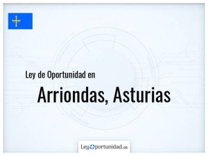 Ley oportunidad  Arriondas