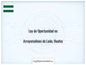 Ley oportunidad  Arroyomolinos de León