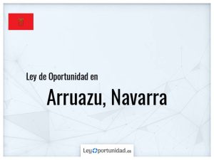 Ley oportunidad  Arruazu