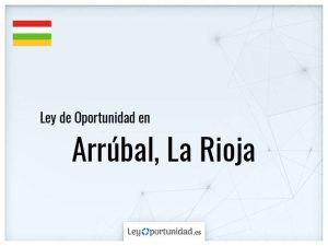 Ley oportunidad  Arrúbal