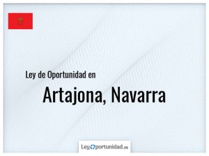 Ley oportunidad  Artajona