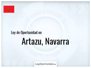 Ley oportunidad  Artazu