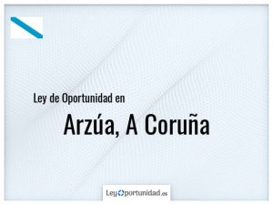 Ley oportunidad  Arzúa