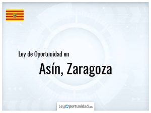 Ley oportunidad  Asín