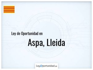 Ley oportunidad  Aspa