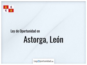 Ley oportunidad  Astorga