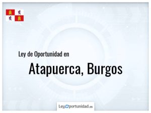 Ley oportunidad  Atapuerca