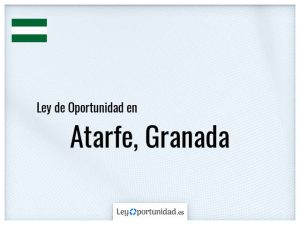 Ley oportunidad  Atarfe