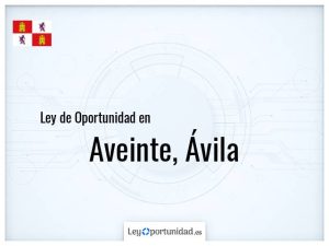 Ley oportunidad  Aveinte