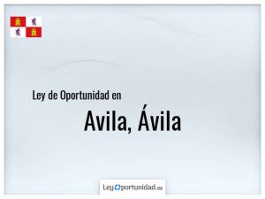 Ley oportunidad  Avila