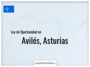 Ley oportunidad  Avilés