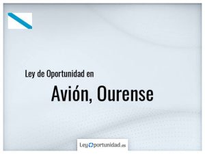 Ley oportunidad  Avión