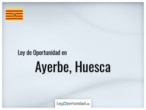 Ley oportunidad  Ayerbe