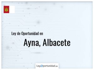 Ley oportunidad  Ayna