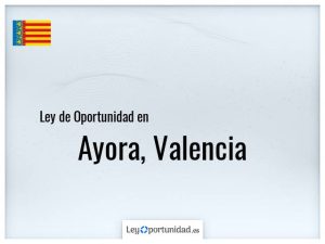 Ley oportunidad  Ayora