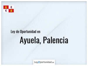 Ley oportunidad  Ayuela